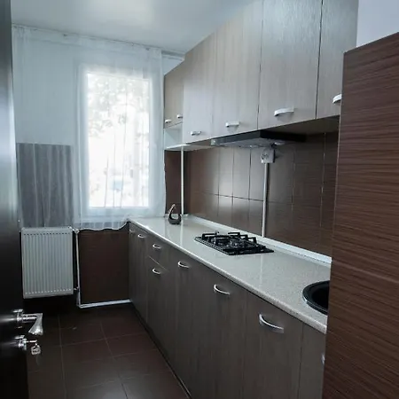 דירה Garsoniera Lux Drumul Taberei בוקרשט