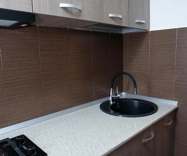 Апартаменти Garsoniera Lux Drumul Taberei *