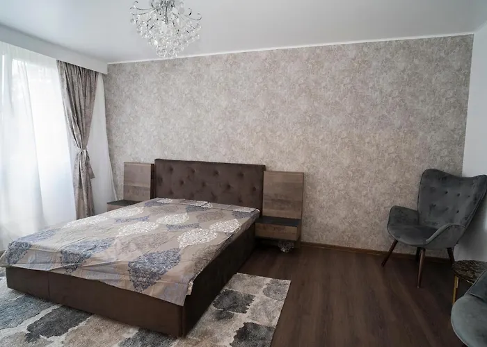 Garsoniera Lux Drumul Taberei Апартаменти