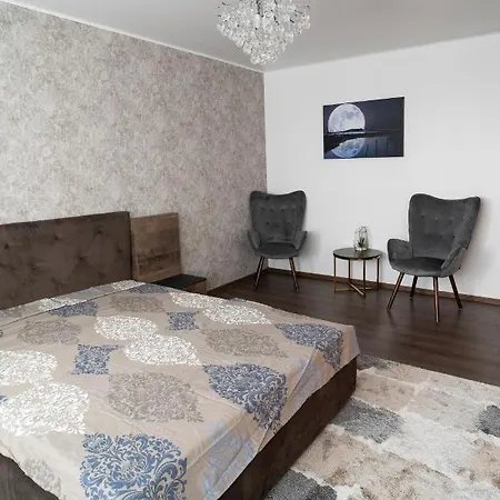 Garsoniera Lux Drumul Taberei Апартаменты