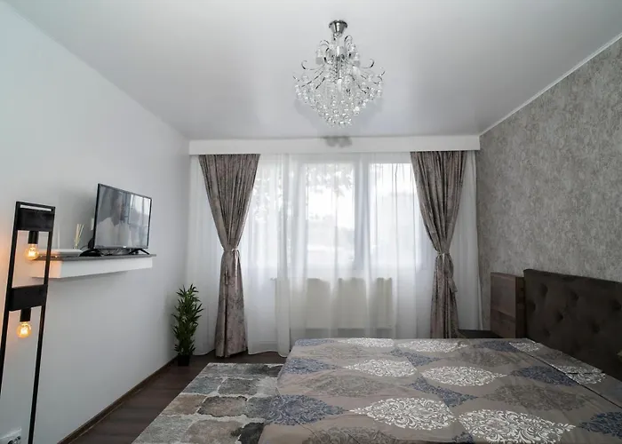 شقة Garsoniera Lux Drumul Taberei بوخارست