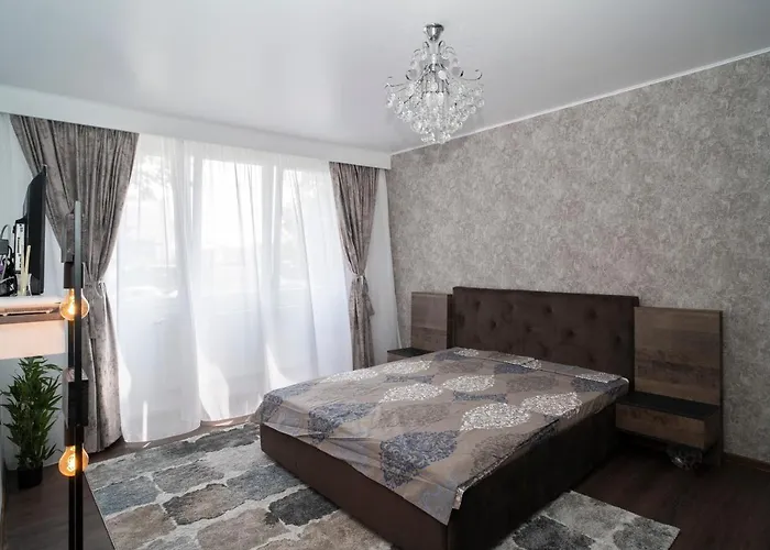 شقة Garsoniera Lux Drumul Taberei *