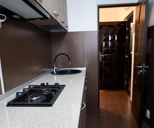 شقة Garsoniera Lux Drumul Taberei